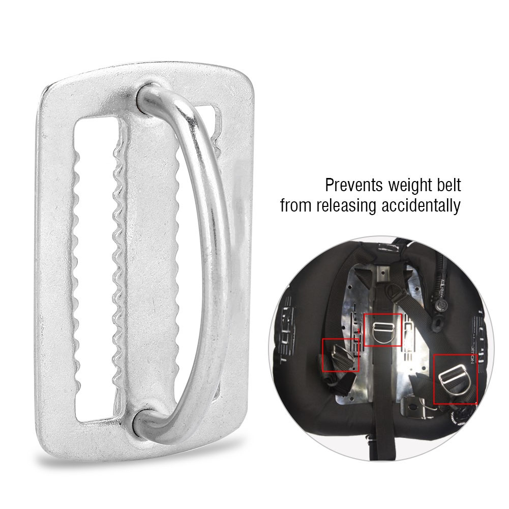 Dive Weight Belt - KEEP DIVING Diving Ring Stainless Steel