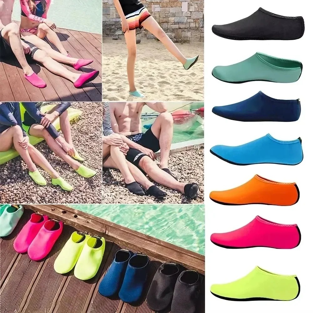 NEW Outdoor Diving Socks With  - Snorkel Dry Top ulasan dan harga
