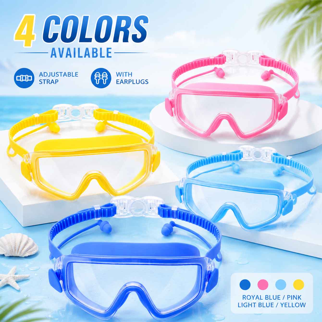 1PC Swim Goggles Snorkel Divin - Snorkel Dry Top ulasan dan harga