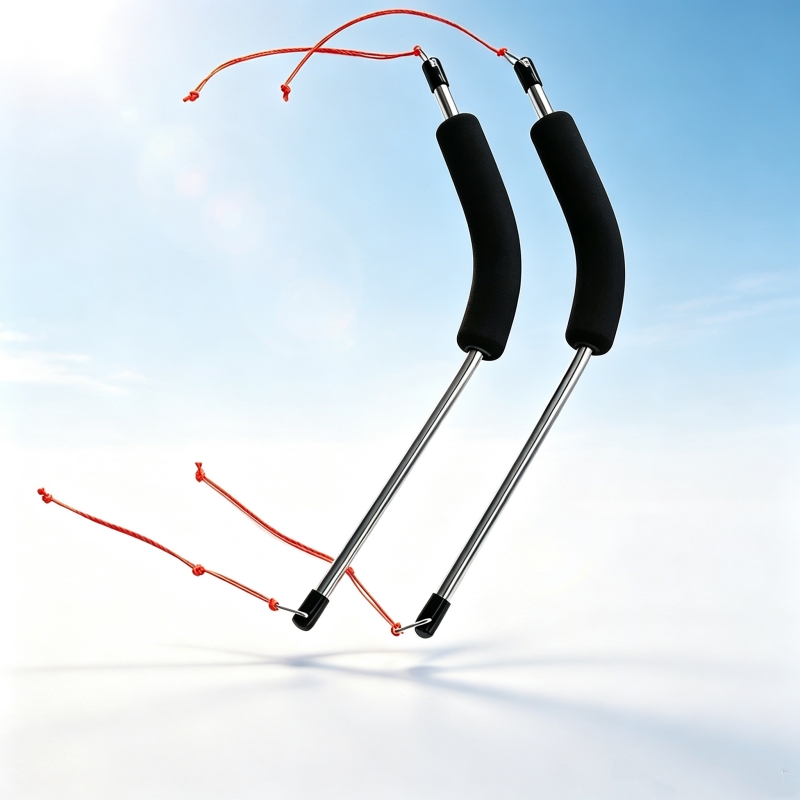 Power kite bar dual line stunt - Kite Surf Bar Control ulasan dan harga