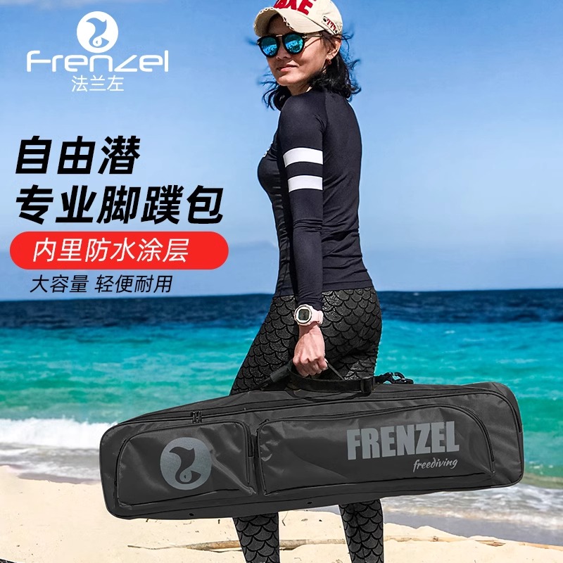 FRENZEL WaterProof Freediving  - Snorkel Dry Top ulasan dan harga