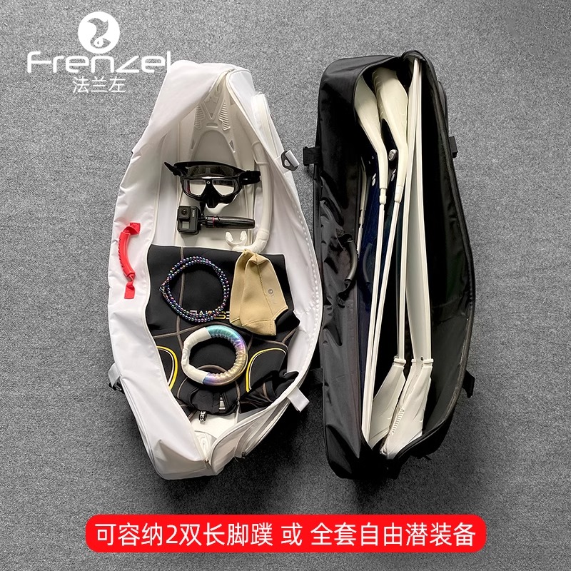 FRENZEL WaterProof Freediving  - Snorkel Dry Top ulasan dan harga