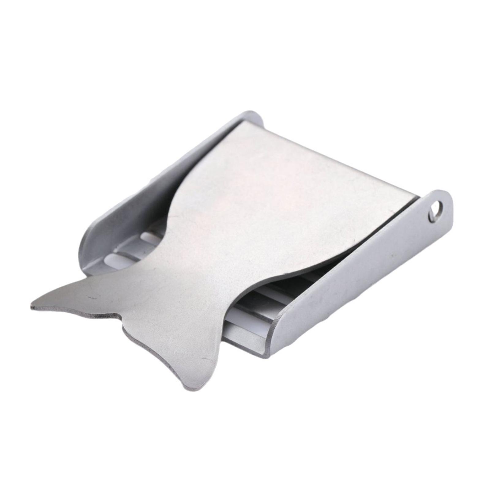 Marine Grade Stainless Steel S - Dive Weight Belt ulasan dan harga