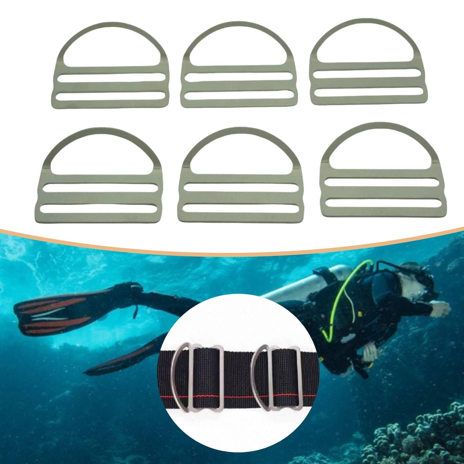 6 Pieces Diving Weight Ring Di - Dive Weight Belt ulasan dan harga